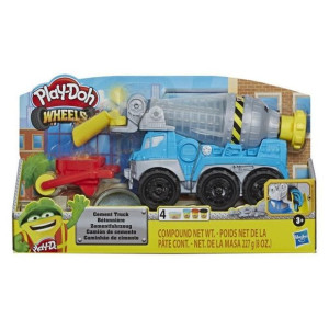Masa Plastyczna Playdoh Wheels Betoniarka