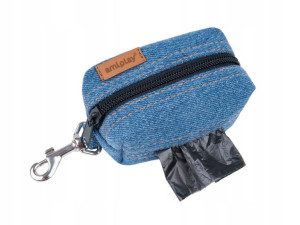 Torebka na worki na odchody Amiplay Denim