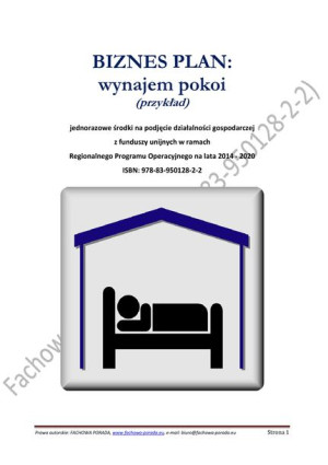 BIZNESPLAN wynajem pokoi 2018
