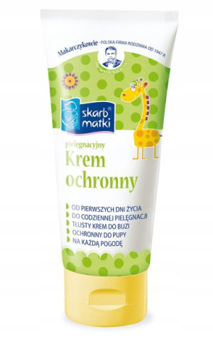 Pielęgnacyjny krem ochronny 75 ml 0m+ Skarb matki