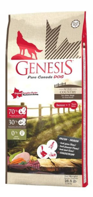 GENESIS Pure Canada Wide Country SENIOR 0,907kg