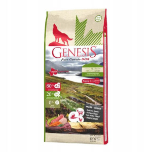 GENESIS Pure Canada Green Highland PUPPY 2,268kg