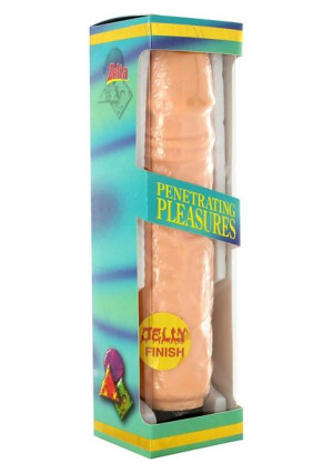 Wibrator Full Vinyl Large P Shape Vibrator