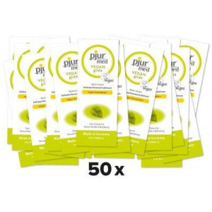 Żel/spray- Pjur Med Vegan Glide 2ml - 50 Sztuk