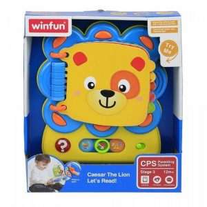 Winfun Lwie Zagadki Zabawka Interaktywna