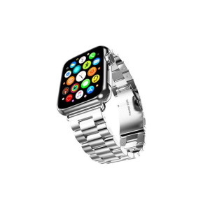 Goospery Mercury Watch Metal Band 42mm Srebrny