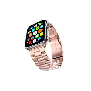 Goospery Mercury Watch Metal Band 44mm Różowe Złoto