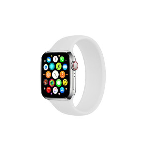 Goospery Mercury Watch Silicone Band 42mm Biały