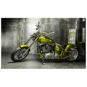 OKLEINA  Oliwkowy motocykl 412x248