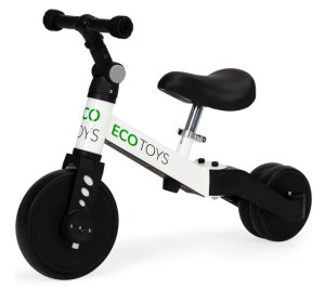 Rowerek Trójkołowy Biegowy 2w1 Z Pedałami Ecotoys