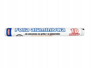 Polpak, folia aluminiowa, 10m