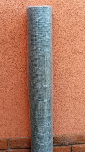 Siatka tkana ocynk 100cm oczko 3,1 mm/0,80mm 5 mb