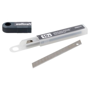5x Odłamywane Ostrza Do Nożyka 18 Mm 14-segentowe Wolfcraft