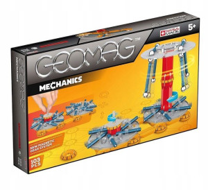 Geomag Mechanics 103 el Klocki magnetyczne GEO-726