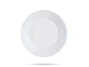 Talerz głęboki 23 cm biały HARENA LUMINARC