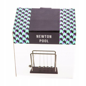 Duże Wahadło Newtona Kulki Kołyska Newtona Prezent