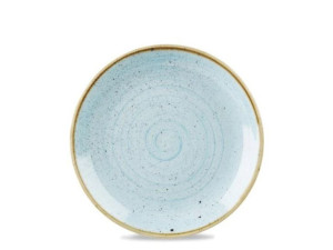 Talerz płaski 32,4 cm Stonecast Egg Blue CHURCHILL