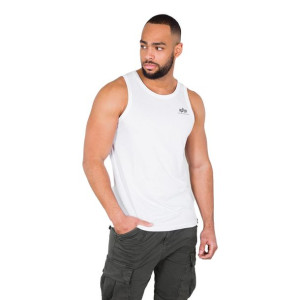 Koszulka bez rękawów Alpha Industries Small Logo Tank Męska