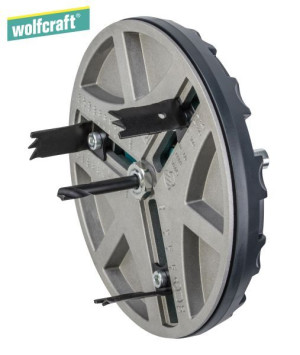 Otwornica Regulowana Wolfcraft 45 - 130 Mm