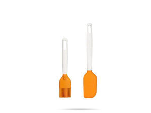 Zestaw do pieczenia szpatułka + pędzelek Fiskars