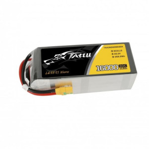 16000mAh 22.2V 30C TATTU Gens Ace XT90-S