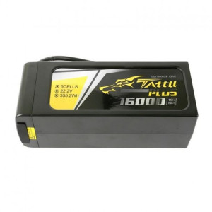 16000mAh 22.2V 15C TATTU  Plus Gens Ace AS150+XT150
