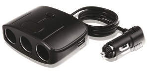 Rozdzielacz Rozgałęźnik Zapalniczki 3 Gniazda +usb