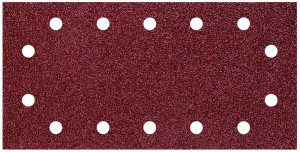 Papier Szlifierski 115x230 Mm Wolfcraft G80 Na Rzep 5 Sztuk