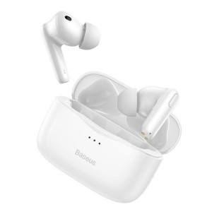 Baseus SIMU S2 | Słuchawki bezprzewodowe Bluetooth 5.0 ANC SBC / AAC TWS