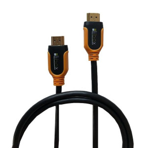 Kabel Przewód Hdmi Hdmi 2.0 4k 3d Uhd Premium 1,0m