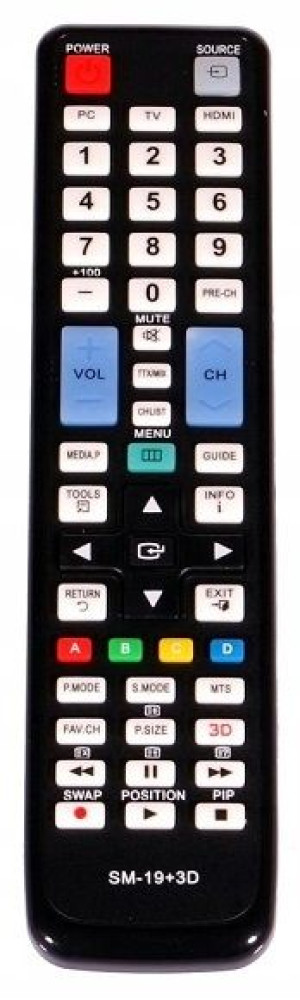 Pilot Do Samsung Smart Tv 3d Led Lcd Uniwersalny