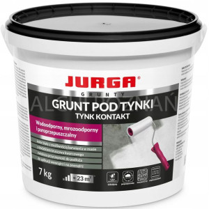 Grunt Pod Tynki Na Ściany Tynk Kontakt 15 Kg Jurga