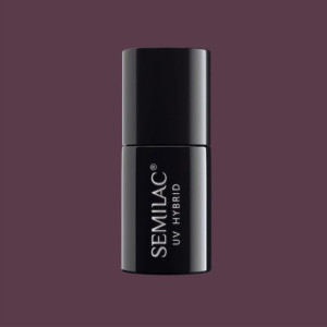 Lakier hybrydowy Semilac Stylish Brown 7 ml Nr 075