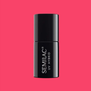 Lakier hybrydowy Semilac Electric Pink 7 ml Nr 043