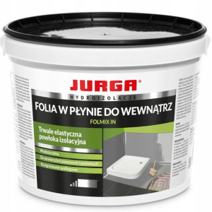 Folia W Płynie Jurga Wytrzymała Folmix In 4 Kg