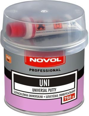Szpachla Uniwersalna Uni 250g Novol Samochodowa