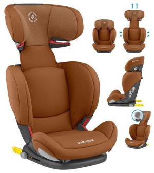 Maxi Cosi RodiFix AP fotelik samochodowy 15-36 kg + organizer