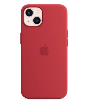 Silikonowe Etui Case APPLE iPhone 13 RED Magsafe
