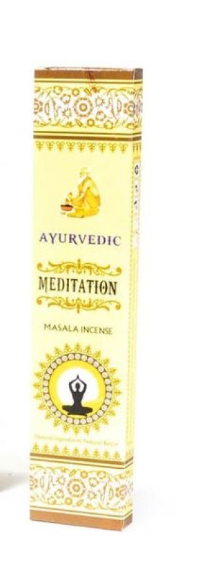 Kadzidełka Ayurvedic Masala Medytacja