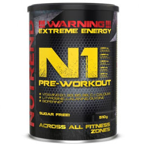 NUTREND N1 Pre-Workout 510g