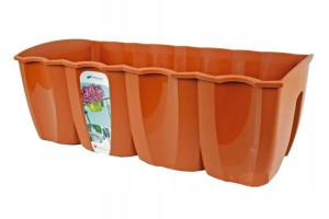 Skrzynka balkonowa Doniczka balkonowa CROWN 60cm