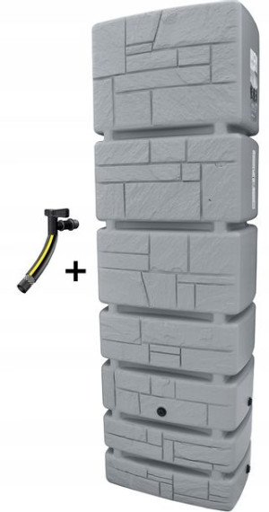 Zbiornik Na Deszczówkę Aqua Tower 350l + Kranik
