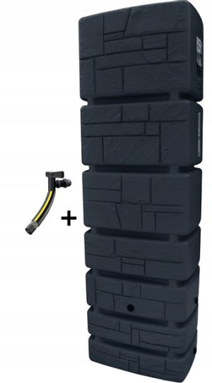 Zbiornik Na Deszczówkę Aqua Tower 350l + Kranik