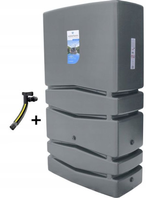 Zbiornik Na Deszczówkę Aqua Tower 350l + Kranik