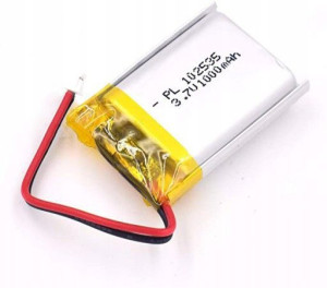 Akumulator Li-Poly 1000mAh 3.7V JST 102535