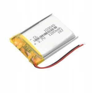 Akumulator Li-Poly 1200mAh 3.7V 103040