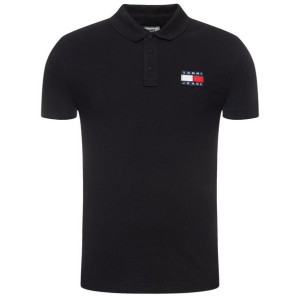 Koszulka Polo Męska Tommy Jeans Polówka Klasyk Slim Fit