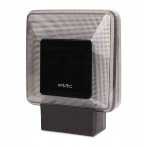 FAAC Lampa ostrzegawcza XLED 12/24/230V z anteną