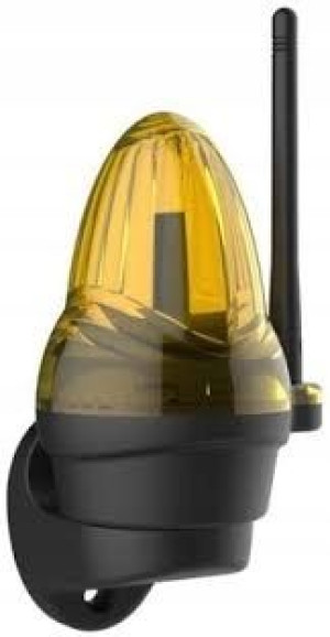Lampa ostrzegawcza LED do bram 12/24/230V ANTENA!!