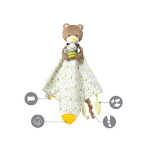 B.O.1433 Przytulanka kocyk TEDDY GARDENER